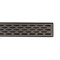Alfi Brand 59" Brushed Stainless Steel Linear Shower Drain with Groove Holes ABLD59C-BSS - alternate 5